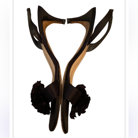 Kate Spade Slingback Kitten Heel Size 8 - Picture 4 of 7